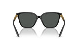 Versace 87 Sunglasses For Women In Black