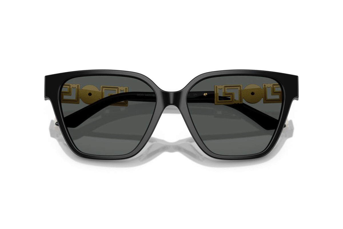 Versace 87 Sunglasses For Women In Black