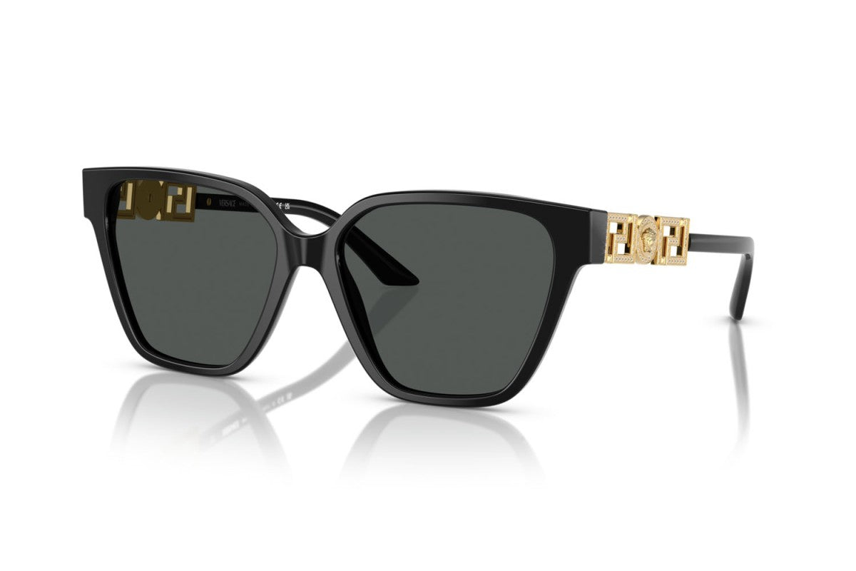 Versace 87 Sunglasses For Women In Black