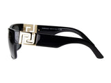 Versace 59 Sunglasses For Women In Black