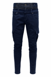Vialli Gabrione Jeans In Navy