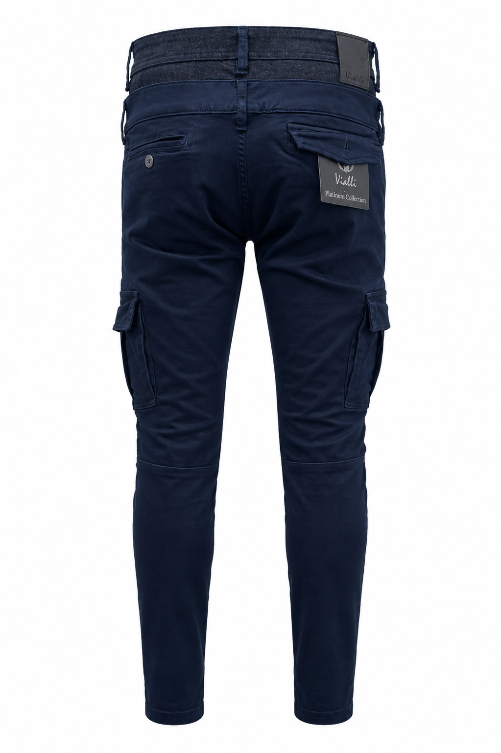 Vialli Gabrione Jeans In Navy