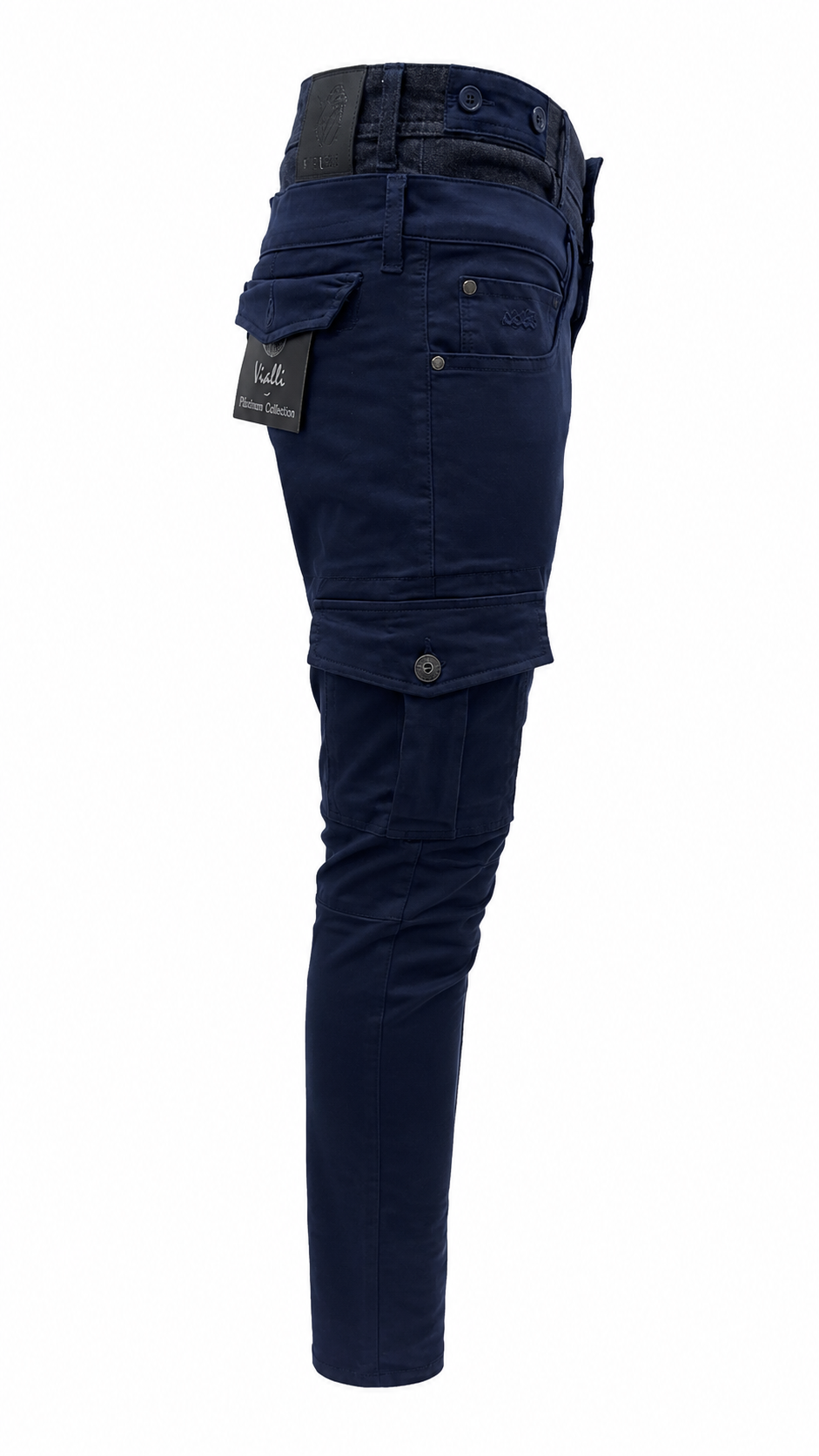 Vialli Gabrione Jeans In Navy