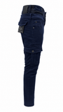 Vialli Gabrione Jeans In Navy