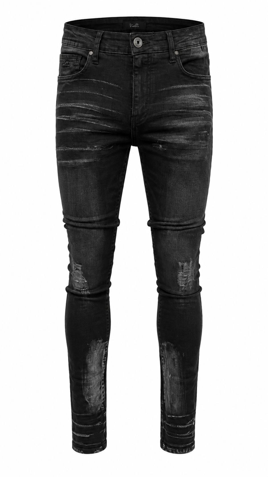 Vialli Gaserk Jeans In Denim