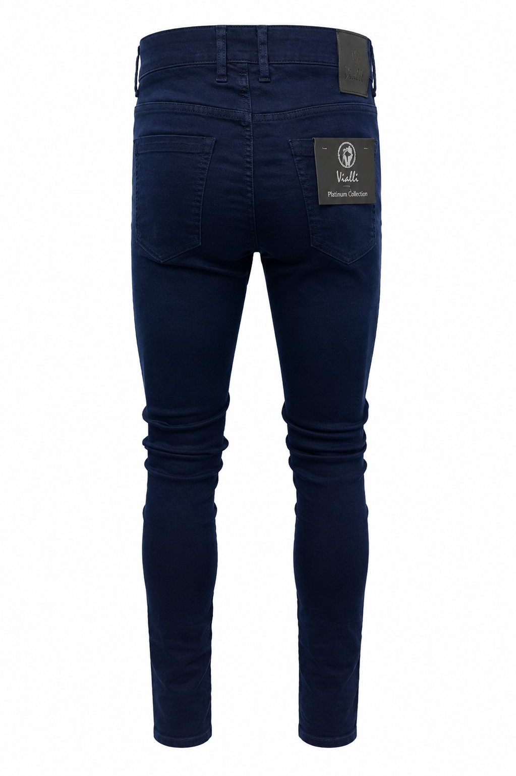 Vialli Grande Jeans In Denim