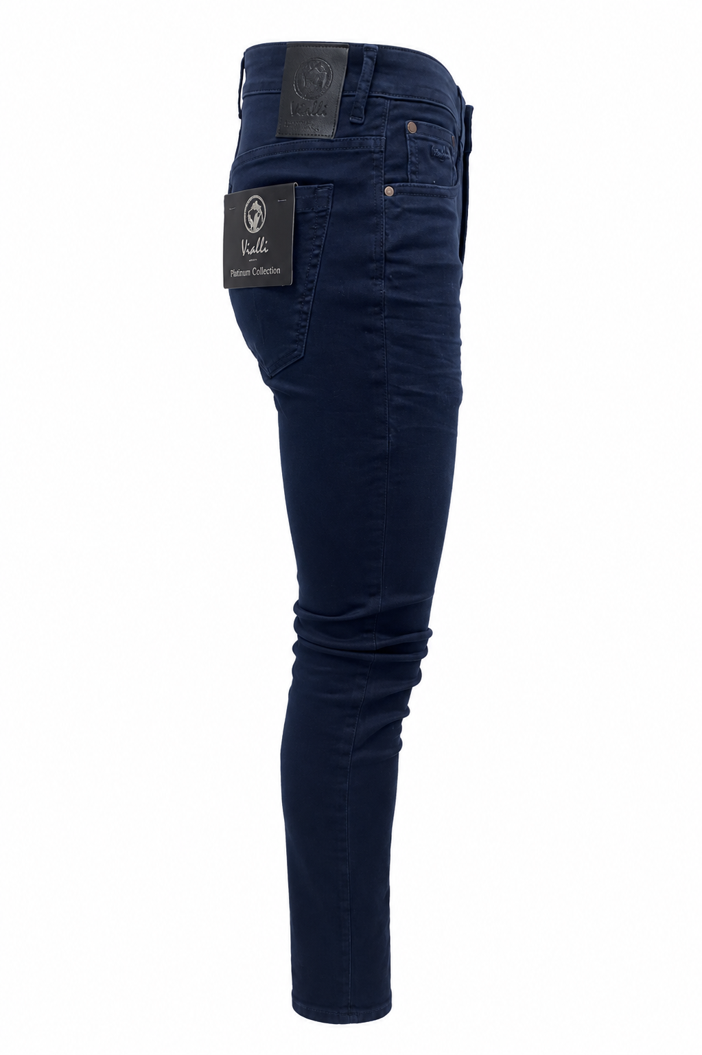 Vialli Grande Jeans In Denim