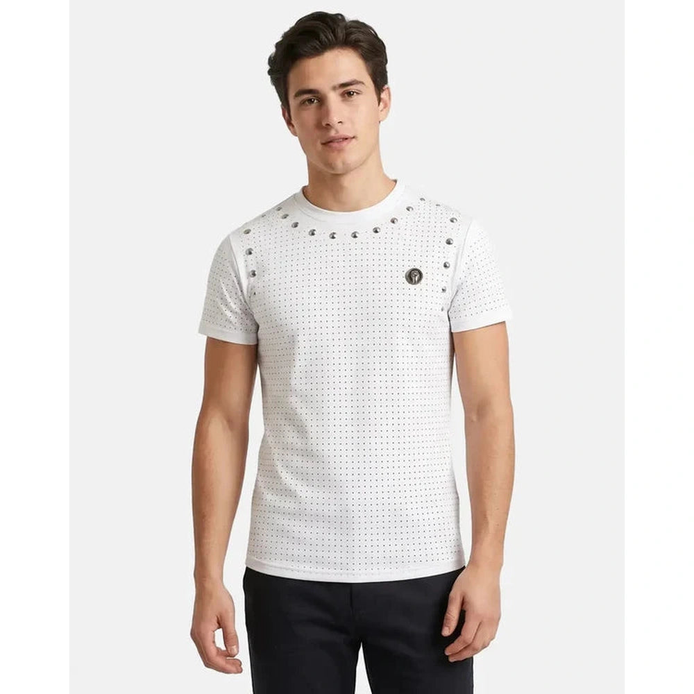 Vialli Oleso T-Shirt In White