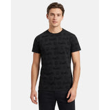 Vialli Ozmat T-Shirt In Black