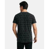 Vialli Ozmat T-Shirt In Black