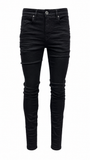 Vialli Rano Sottle Wash Jean In Black