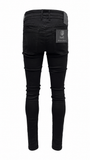 Vialli Rano Sottle Wash Jean In Black