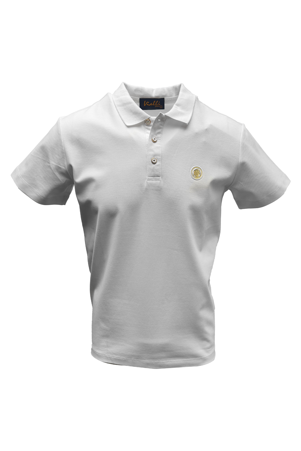 Vialli Louis Golfer White
