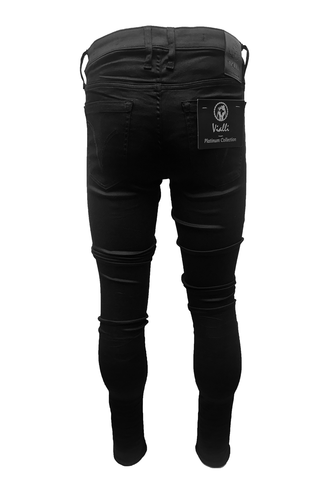 Vialli Abertosht Black Jeans