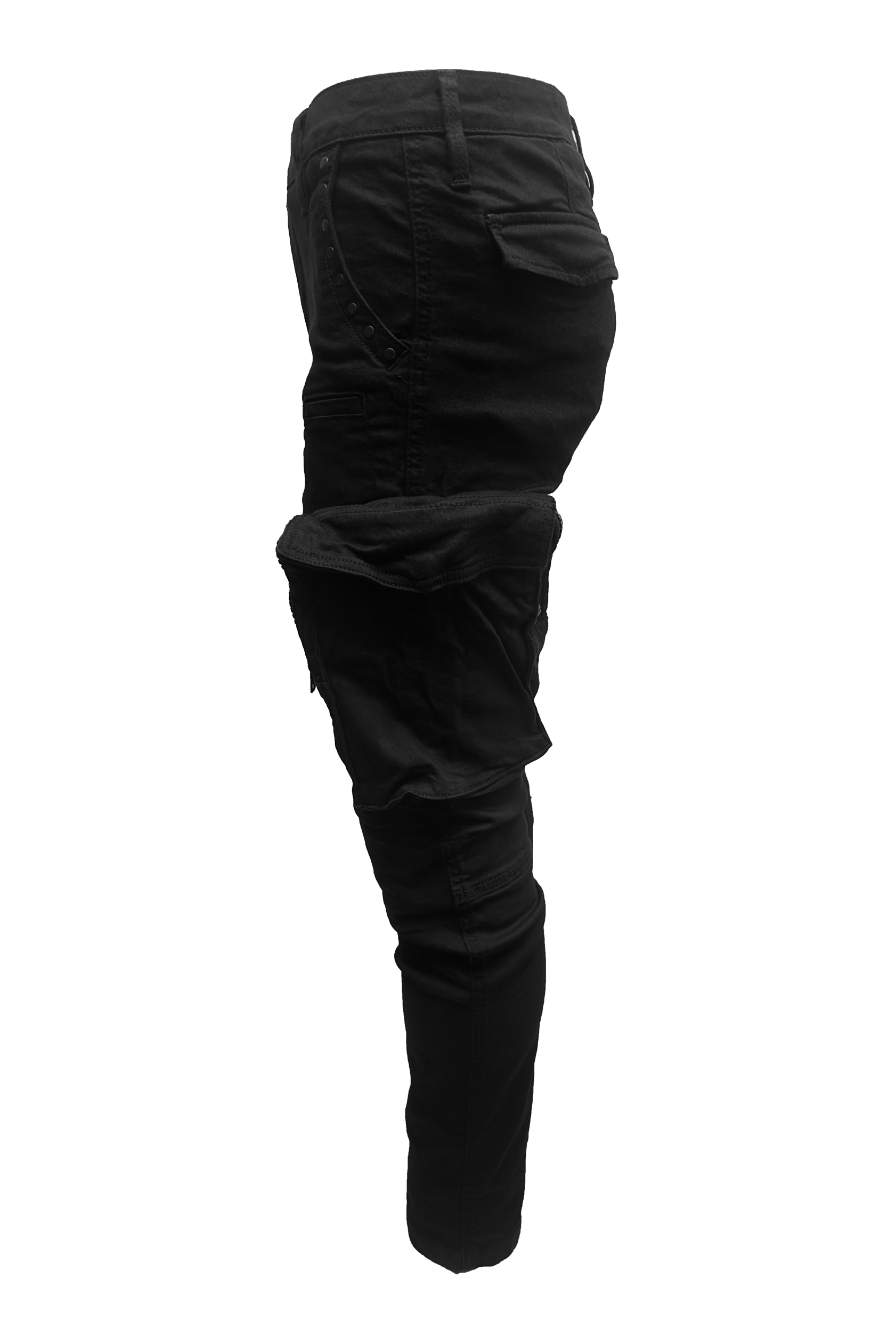 Vialli Mens Japation Eserci Jeans In Black