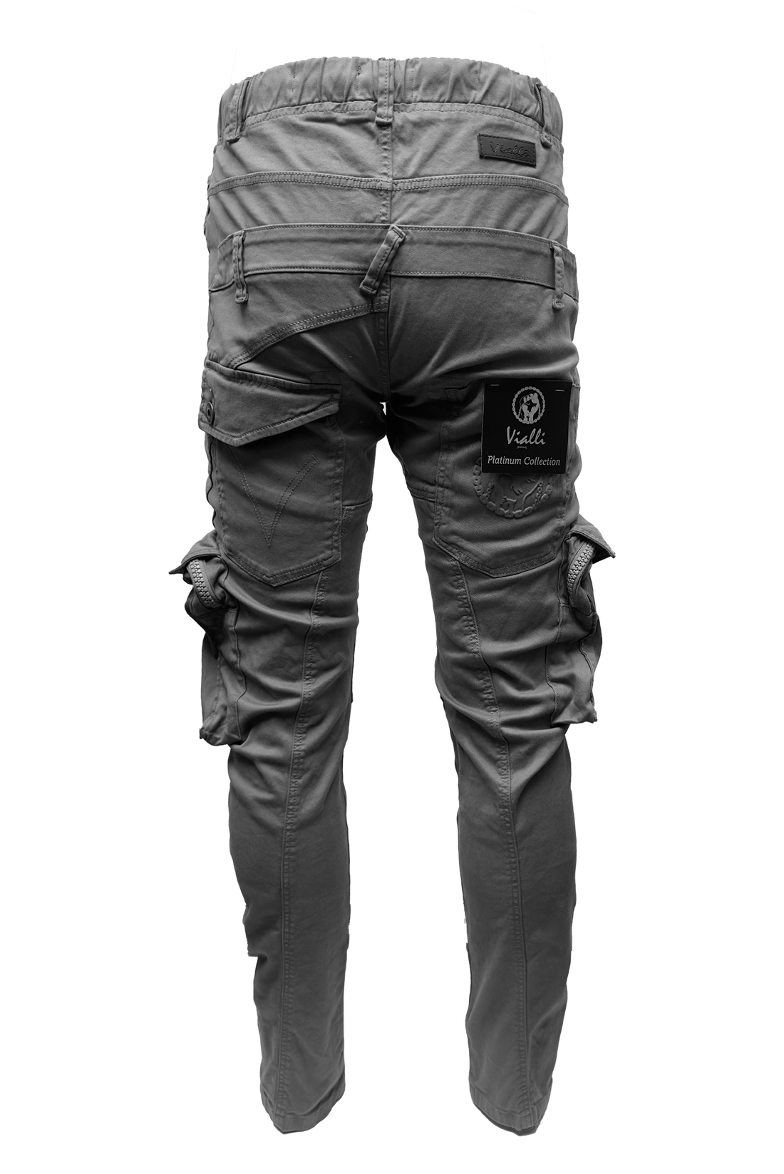 Vialli Vj24C005 Joey Cargo Grey