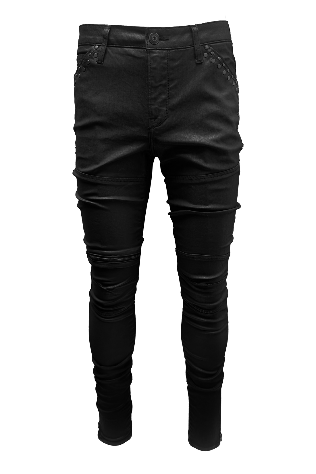 Vialli Vj24D04 Iblabe Ultra Fit Jeans Black