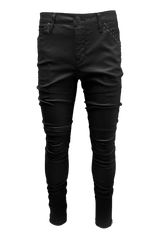 Vialli Vj24D04 Iblabe Ultra Fit Jeans Black