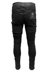 Vialli Vj24D04 Iblabe Ultra Fit Jeans Black