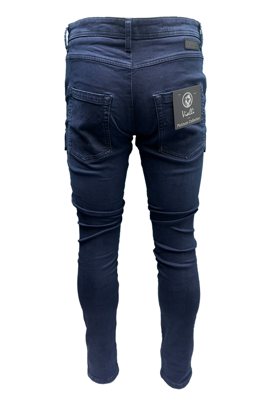 Vialli Vj24D19 Iftaah Jean  Dark Blue