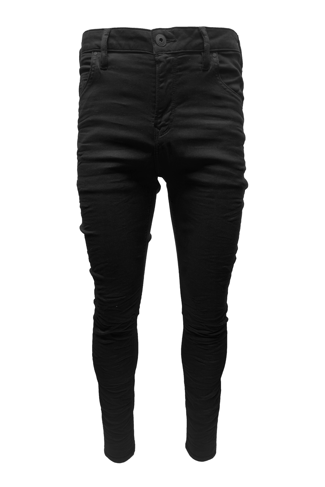 Vialli Mens Goosy Jeans In Charcoal