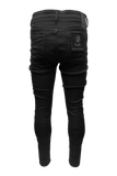 Vialli Mens Goodman Jeans In Charcoal