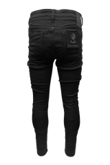 Vialli Mens Goosy Jeans In Charcoal