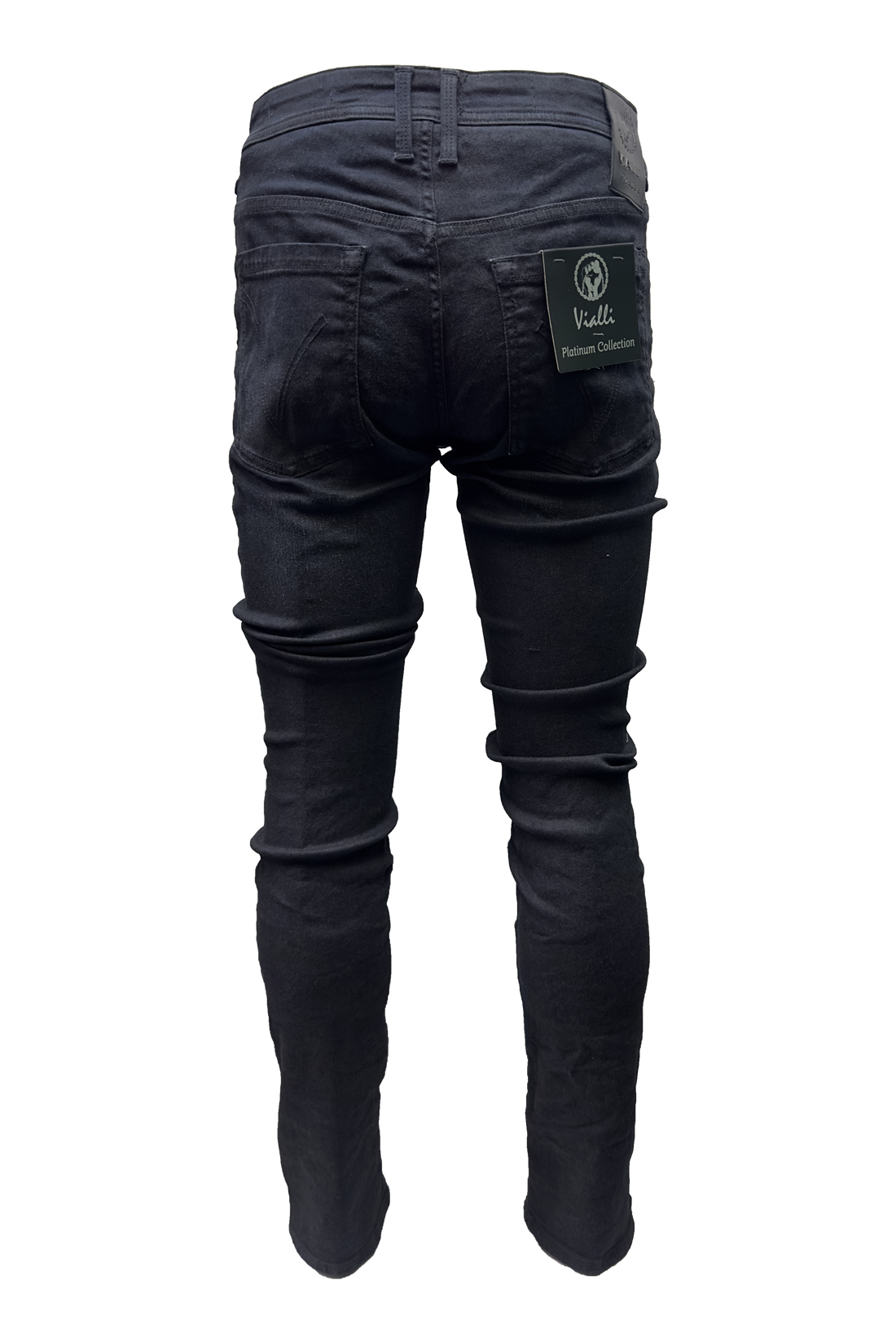 Vialli mens Joskama Slim Dark Navy jeans