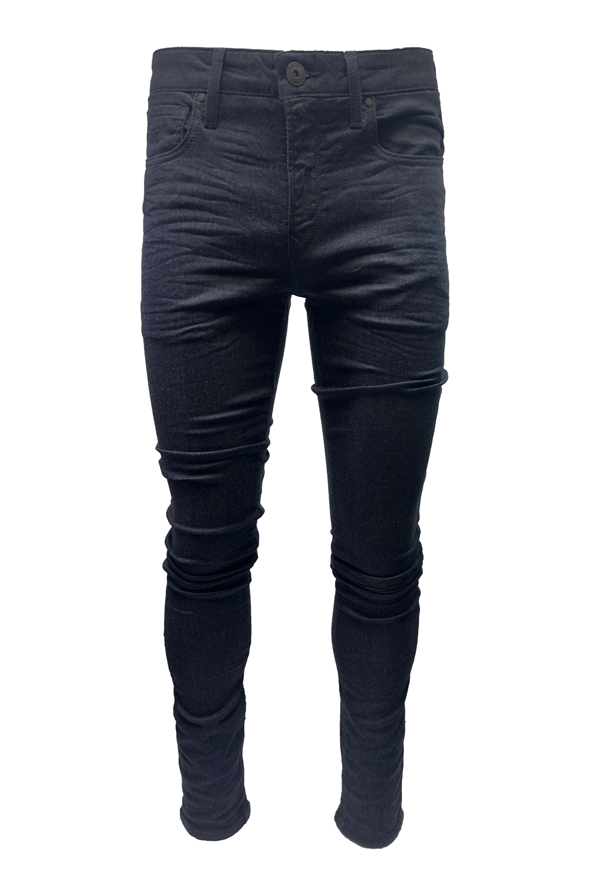 Vialli Mens Black Jaka Jeans In Indigo