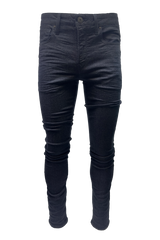 Vialli Mens Black Jaka Jeans In Indigo