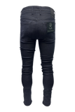 Vialli Mens Black Jaka Jeans In Indigo