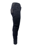Vialli Mens Black Jaka Jeans In Indigo