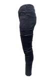Vialli Mens Black Jaka Jeans In Indigo