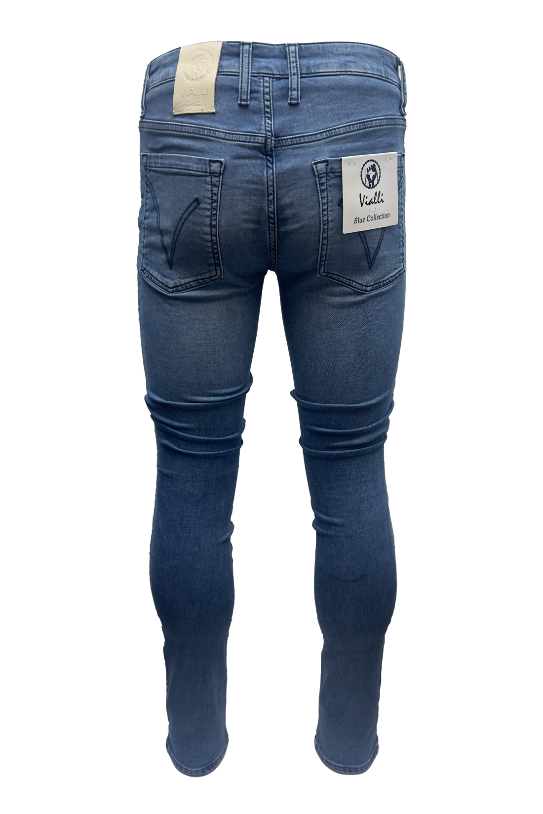 Vialli Jugular Skinny Jean Blue