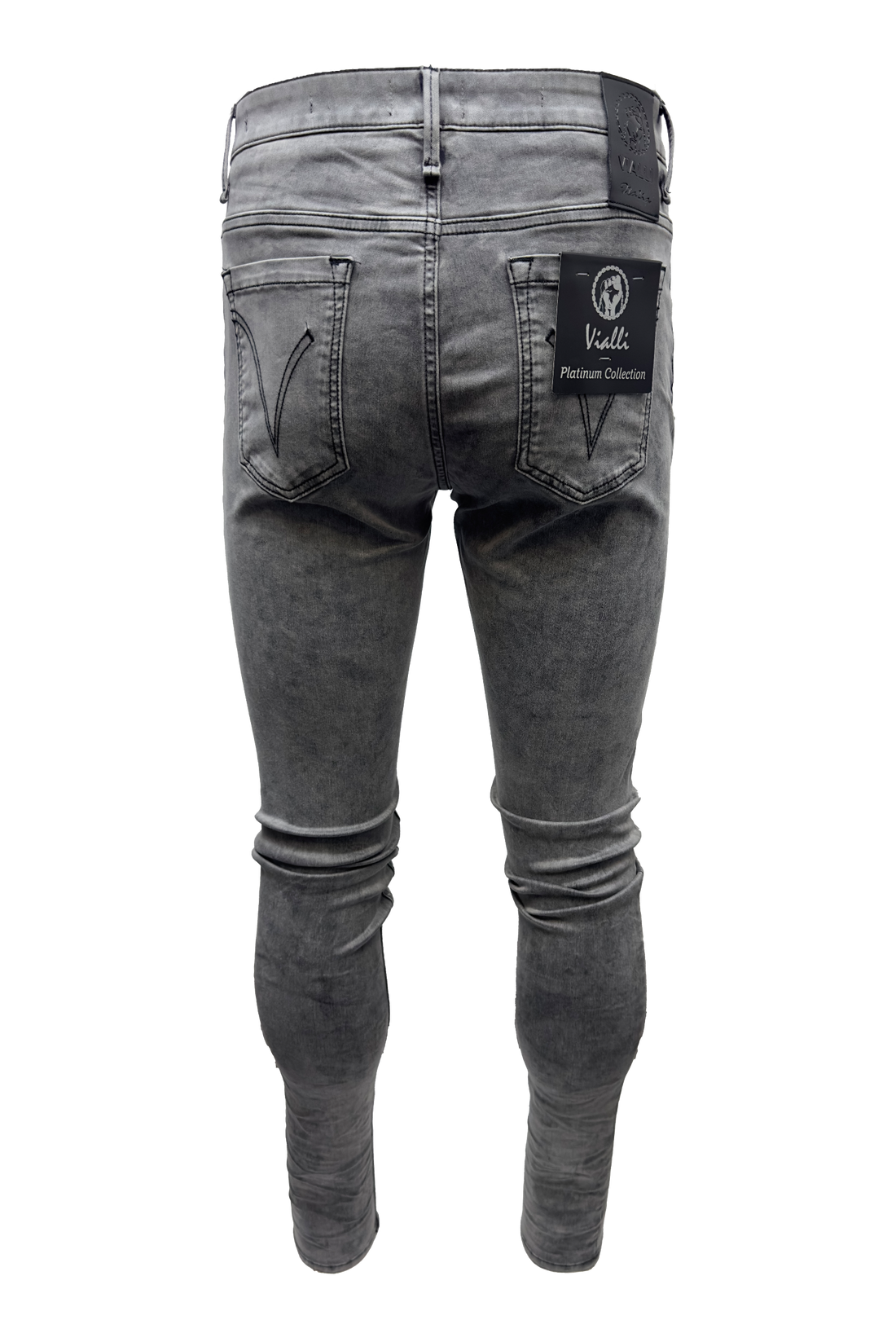 Vialli Jabby Ultra Fit Grey