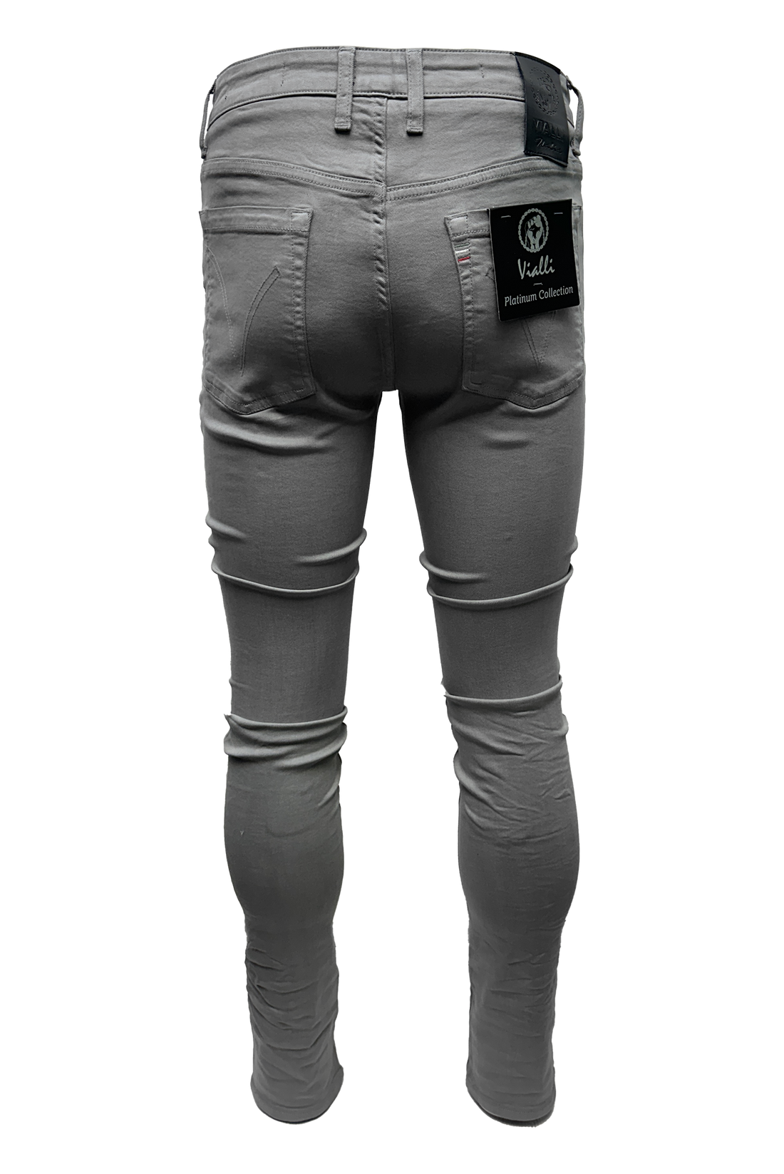 Vialli Vj24D63 Jupieter Skinny J Grey