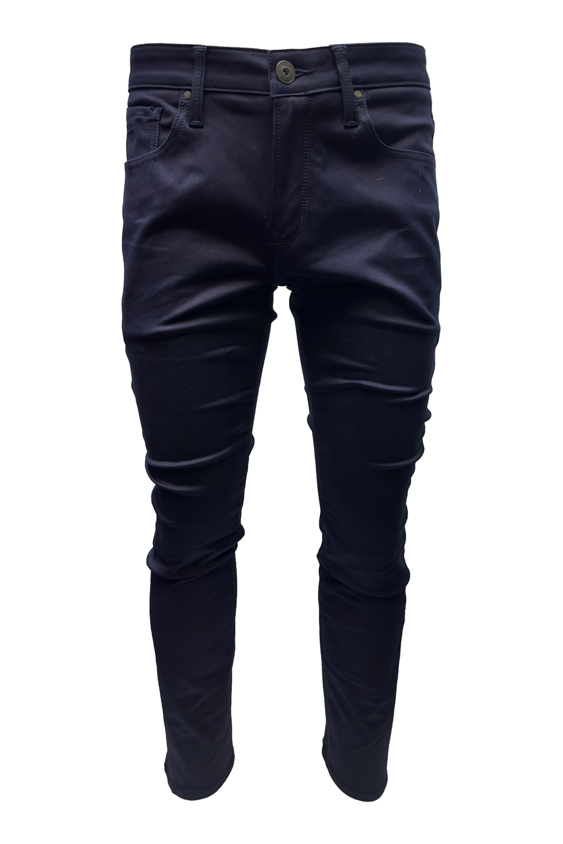 Vialli Mens Guzzeler Jeans In Dark Blue