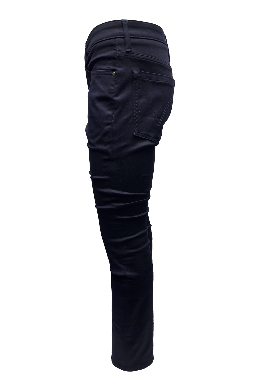 Vialli Mens Guzzeler Jeans In Dark Blue