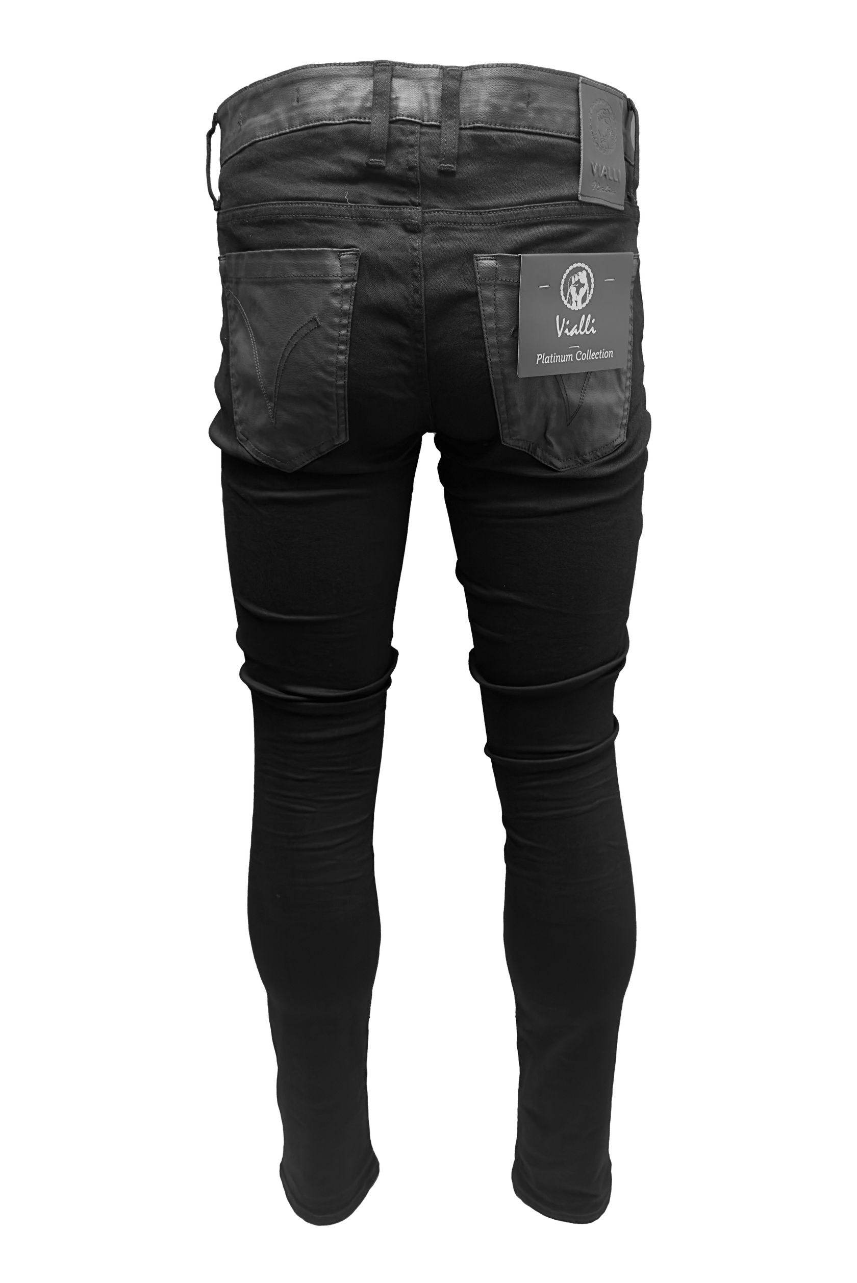 Vailli Vj24R011 Impostaa Jeans Black