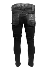 Vailli Vj24R011 Impostaa Jeans Black