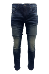 Vialli Mens Ibruhmno Jeans In Dark Blue