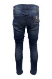 Vialli Mens Ibruhmno Jeans In Dark Blue