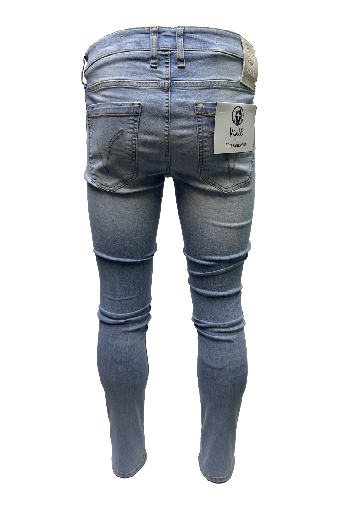 Vialli Vj24R009 R2520 Immuncrisso Jean Light Denim