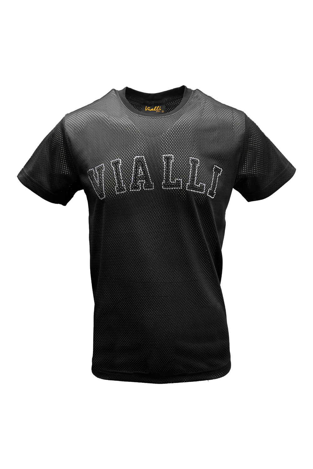 Vialli Vj24Smb06 Black Izikkot T-Shirt Black