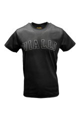 Vialli Vj24Smb06 Black Izikkot T-Shirt Black