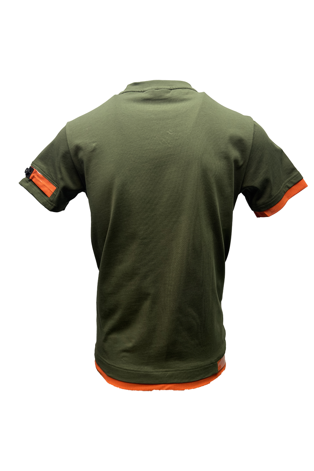 Vialli Vj24Smb11 Ispeet T-Shirt  Olive