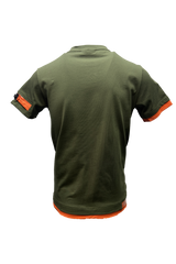 Vialli Vj24Smb11 Ispeet T-Shirt  Olive