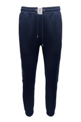 Vialli Mens Jakarad Track Pants In Navy