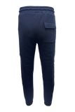 Vialli Mens Jakarad Track Pants In Navy