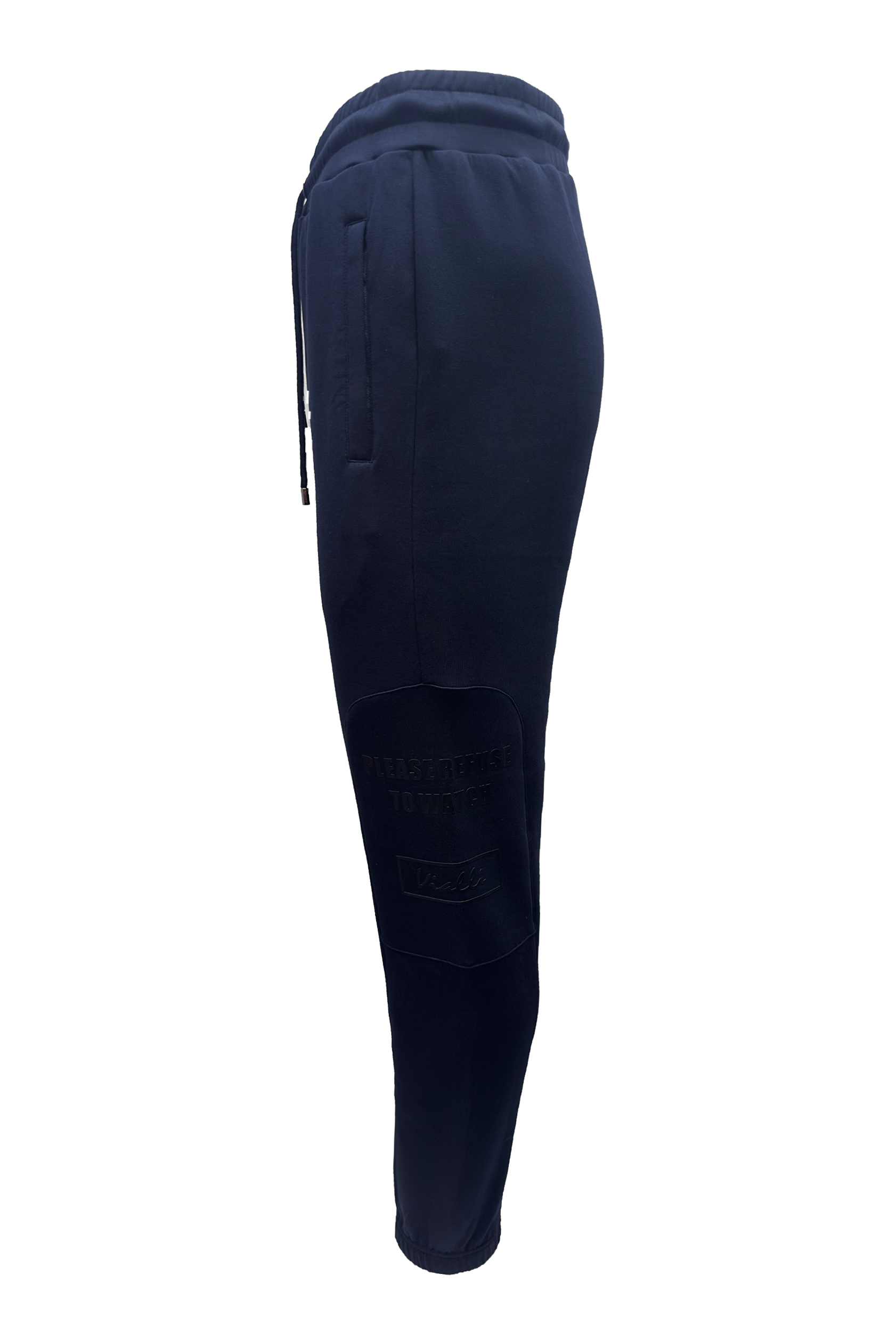 Vialli Mens Jakarad Track Pants In Navy